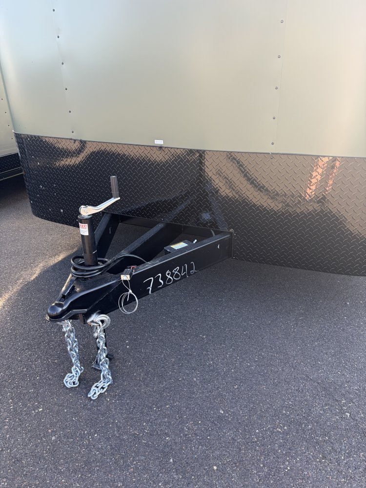 2027 20' x8' 6" Continental Cargo Tailwind Series Enclosed Cargo Trailer 10K