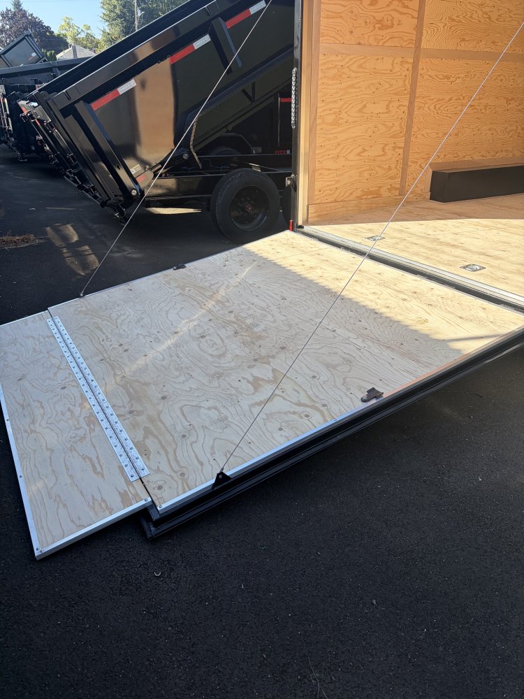 2027 20' x8' 6" Continental Cargo Tailwind Series Enclosed Cargo Trailer 10K