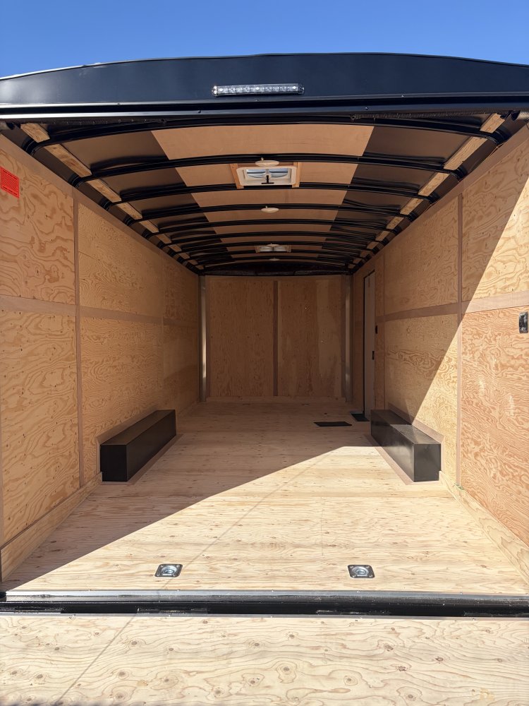 2027 20' x8' 6" Continental Cargo Tailwind Series Enclosed Cargo Trailer 10K