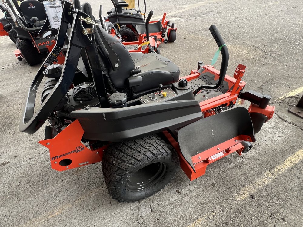 2025 Bad Boy MAVERICK HD 54" Kawasaki 726cc, 23.5 hp FX730 Lawn Mower