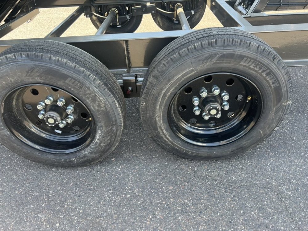 2025 MAXX-D DJX - 8 INCH 15LB I-BEAM DUMP TRAILER
