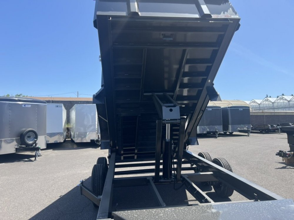 2025 MAXX-D DJX - 8 INCH 15LB I-BEAM DUMP TRAILER