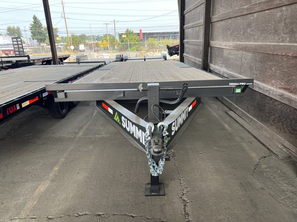 2026 20' x8' 6" Summit Denali Pro Series TA Deckover 14K 14K