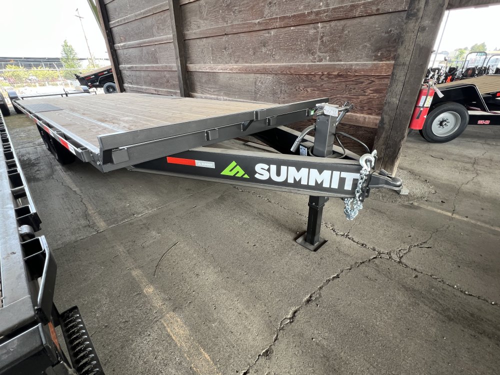 2026 20' x8' 6" Summit Denali Pro Series TA Deckover 14K 14K