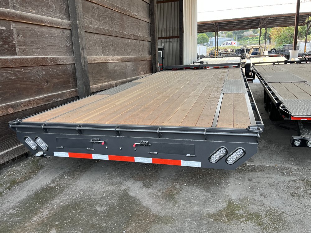 2026 20' x8' 6" Summit Denali Pro Series TA Deckover 14K 14K