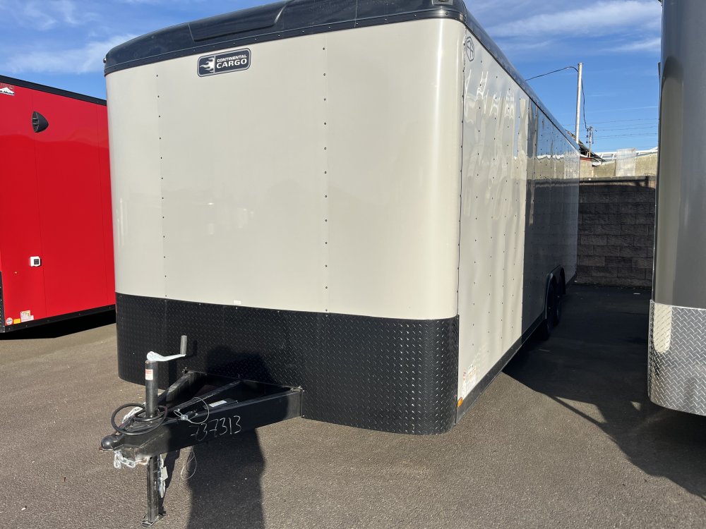 2026 24' x8' Continental Cargo Tailwind Series Enclosed Cargo Trailer 10K