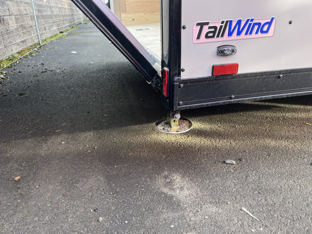 2026 24' x8' Continental Cargo Tailwind Series Enclosed Cargo Trailer 10K