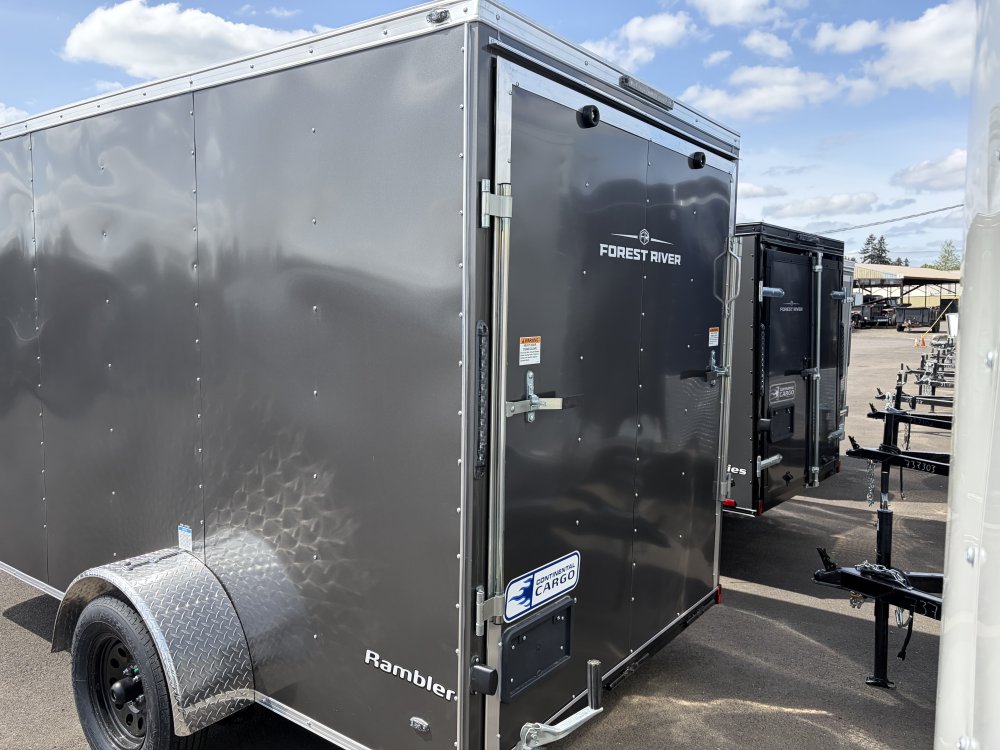 2026 12' x6' Continental Cargo Rambler Series 2.9K