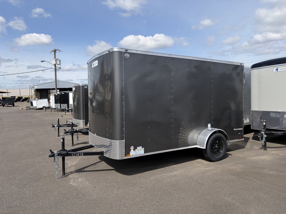 2026 12' x6' Continental Cargo Rambler Series 2.9K