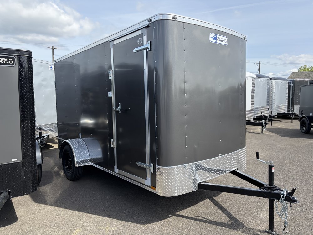 2026 12' x6' Continental Cargo Rambler Series 2.9K