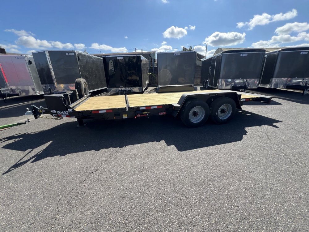 2026 20' x7' Behnke 7 X 20 20K SPLIT TILT TBCT2020ET 20K