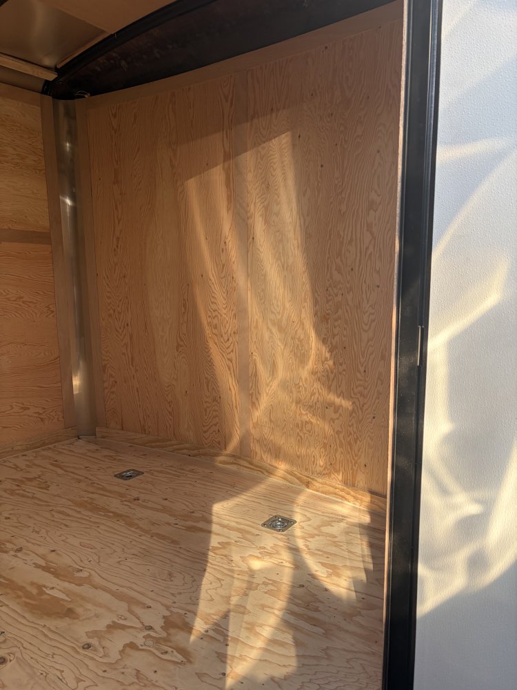 2027 20' x8' 6" Continental Cargo Tailwind Series Enclosed Cargo Trailer 10K