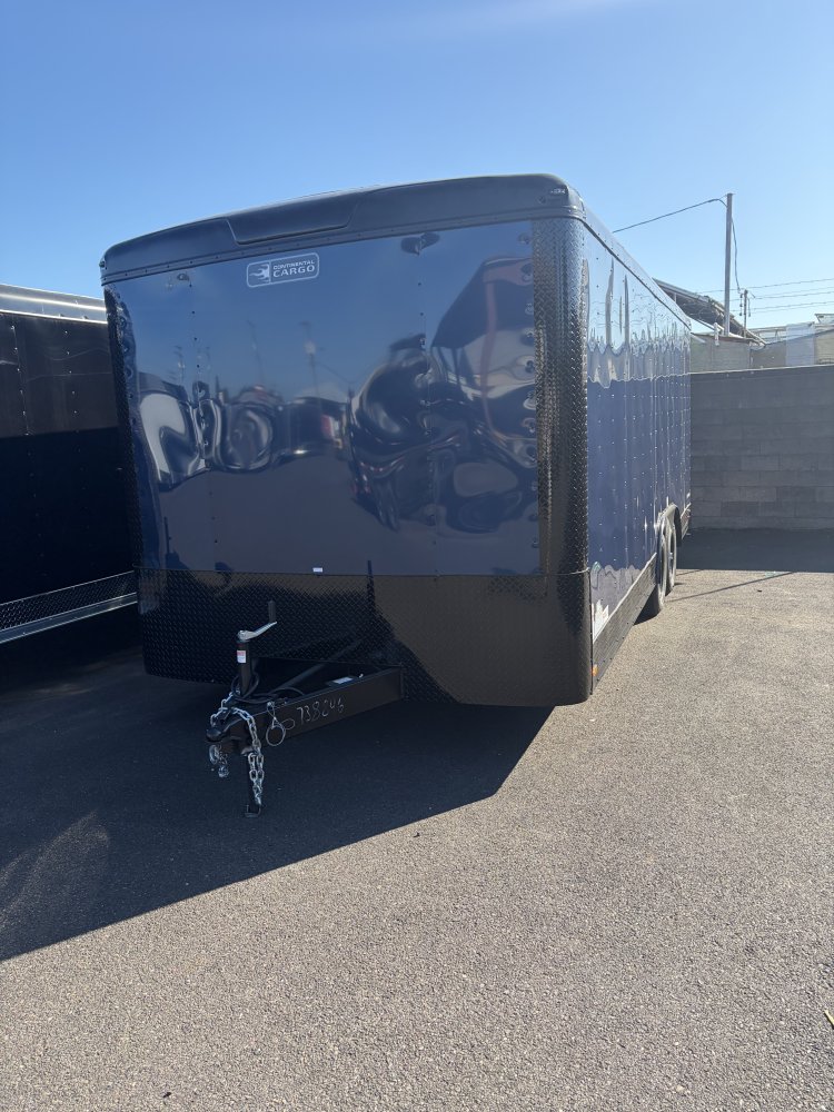 2027 20' x8' 6" Continental Cargo Tailwind Series Enclosed Cargo Trailer 10K