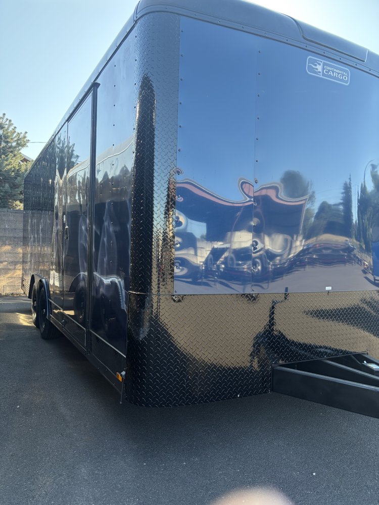 2027 20' x8' 6" Continental Cargo Tailwind Series Enclosed Cargo Trailer 10K