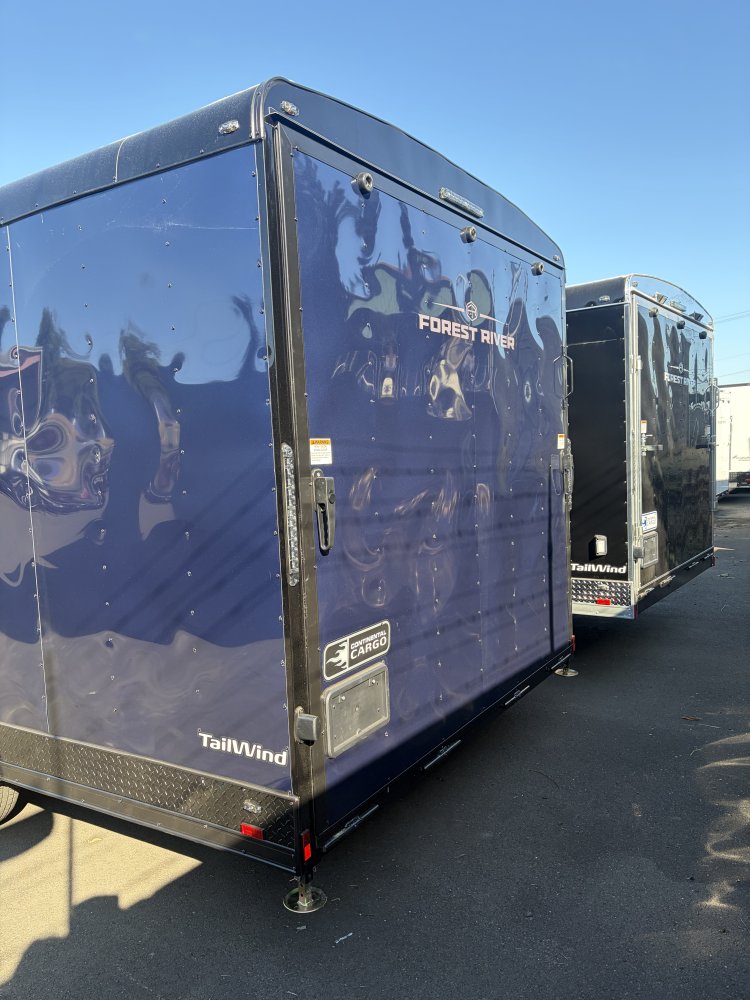 2027 20' x8' 6" Continental Cargo Tailwind Series Enclosed Cargo Trailer 10K