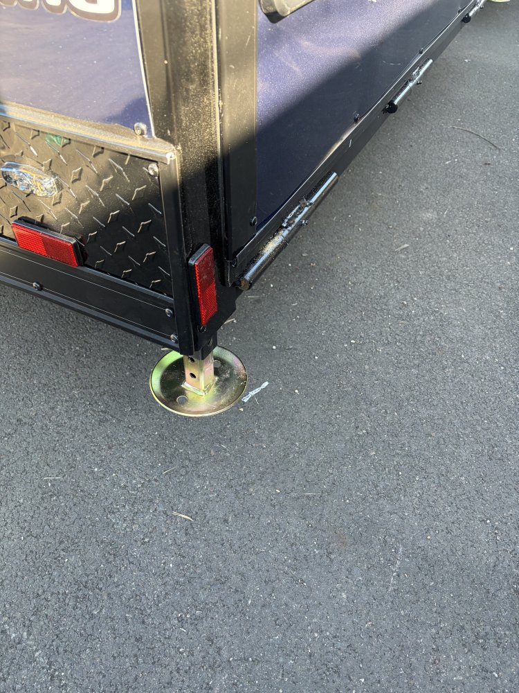 2027 20' x8' 6" Continental Cargo Tailwind Series Enclosed Cargo Trailer 10K