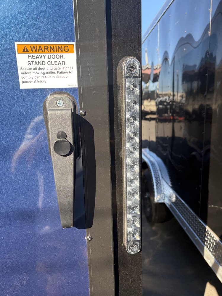 2027 20' x8' 6" Continental Cargo Tailwind Series Enclosed Cargo Trailer 10K