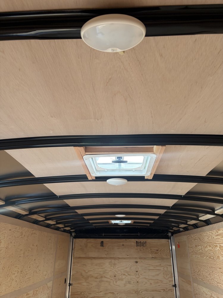 2027 20' x8' 6" Continental Cargo Tailwind Series Enclosed Cargo Trailer 10K
