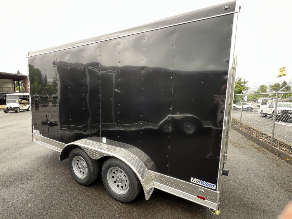 2026 14' x7' Continental Cargo Continental Cargo Tailwind Series Enclosed Cargo Trailer 7K