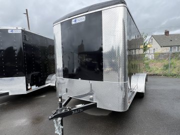 2026 14' x7' Continental Cargo Continental Cargo Tailwind Series Enclosed Cargo Trailer 7K