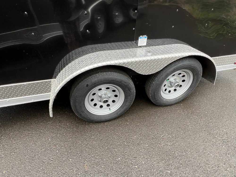 2026 14' x7' Continental Cargo Continental Cargo Tailwind Series Enclosed Cargo Trailer 7K
