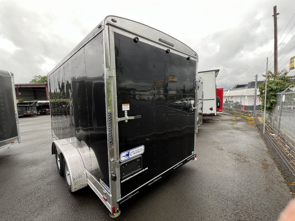 2026 14' x7' Continental Cargo Continental Cargo Tailwind Series Enclosed Cargo Trailer 7K