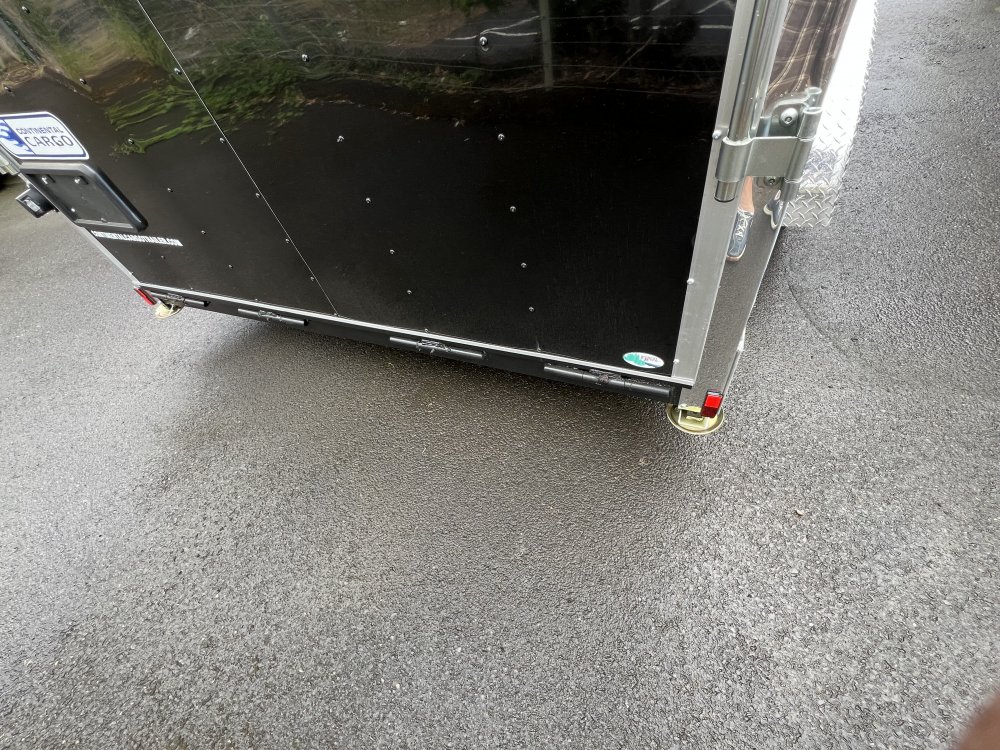 2026 14' x7' Continental Cargo Continental Cargo Tailwind Series Enclosed Cargo Trailer 7K