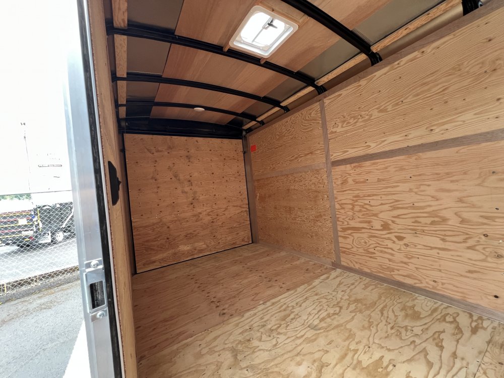 2026 14' x7' Continental Cargo Continental Cargo Tailwind Series Enclosed Cargo Trailer 7K