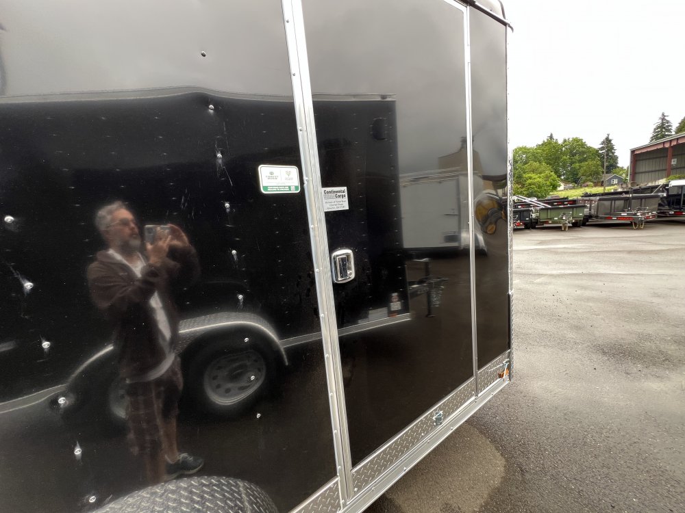 2026 14' x7' Continental Cargo Continental Cargo Tailwind Series Enclosed Cargo Trailer 7K