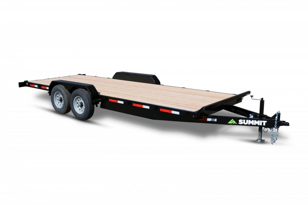 2026 20' x7' Summit Cascade Series Flatbed 10K