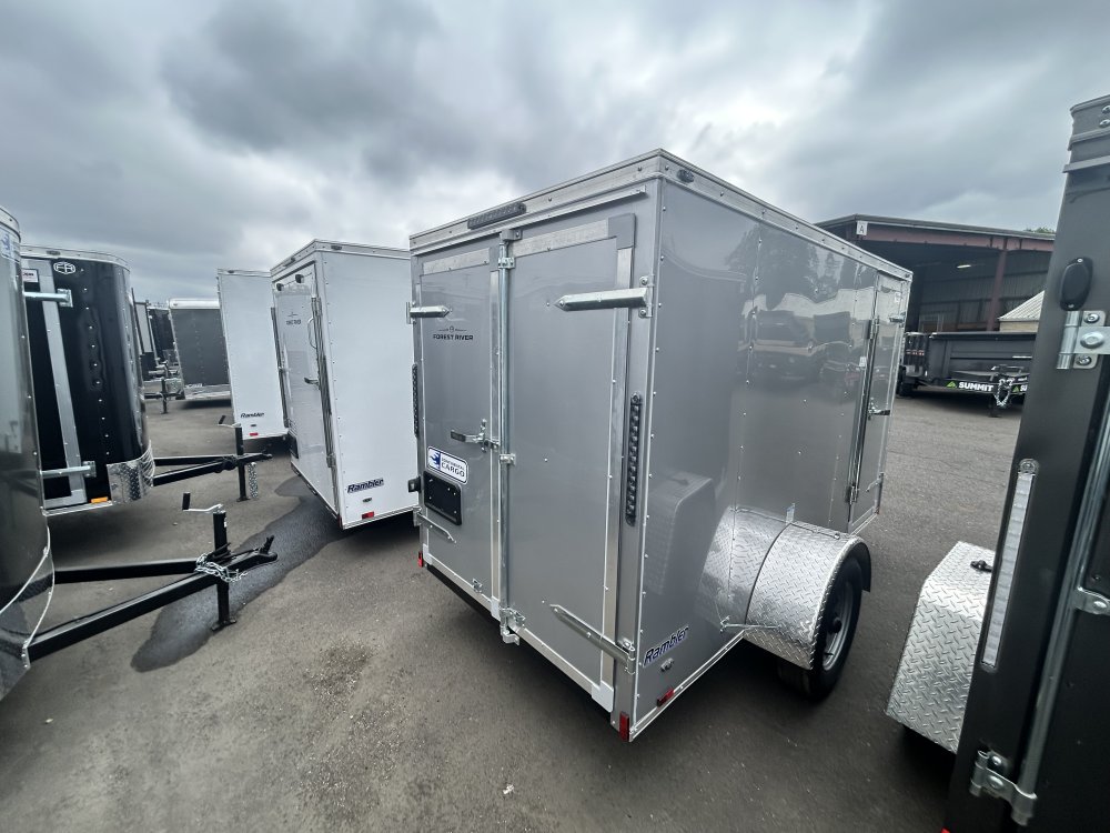 2026 10' x5' Continental Cargo Continental Cargo Rambler Series 2.9K