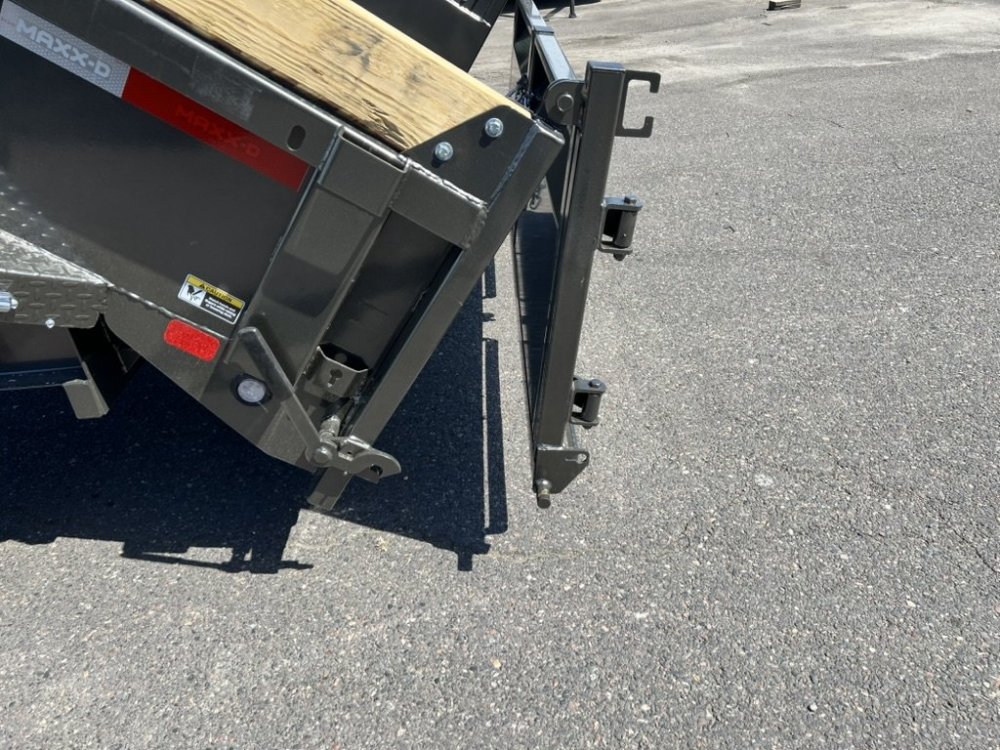 2026 Maxx-D DKX 7' x 14' Dump 14K 2' Wood/Steel Sides