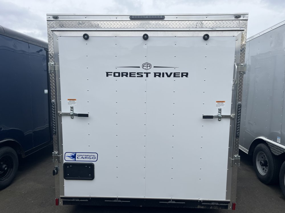 2026 14' x7' Continental Cargo VHW V-Series Wedge 7K