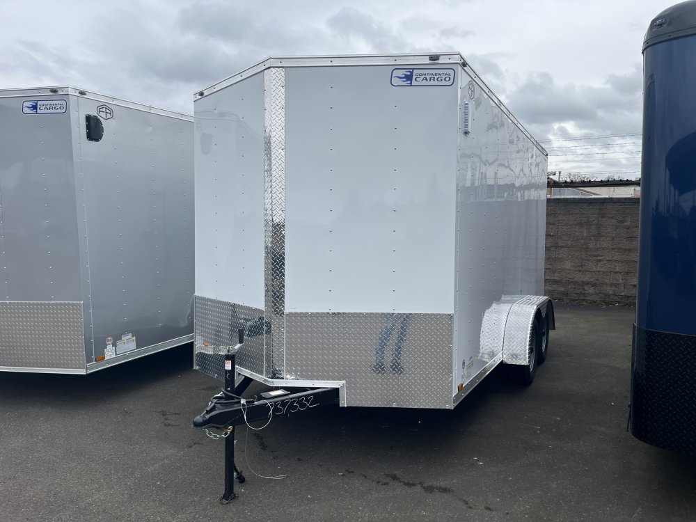 2026 14' x7' Continental Cargo VHW V-Series Wedge 7K