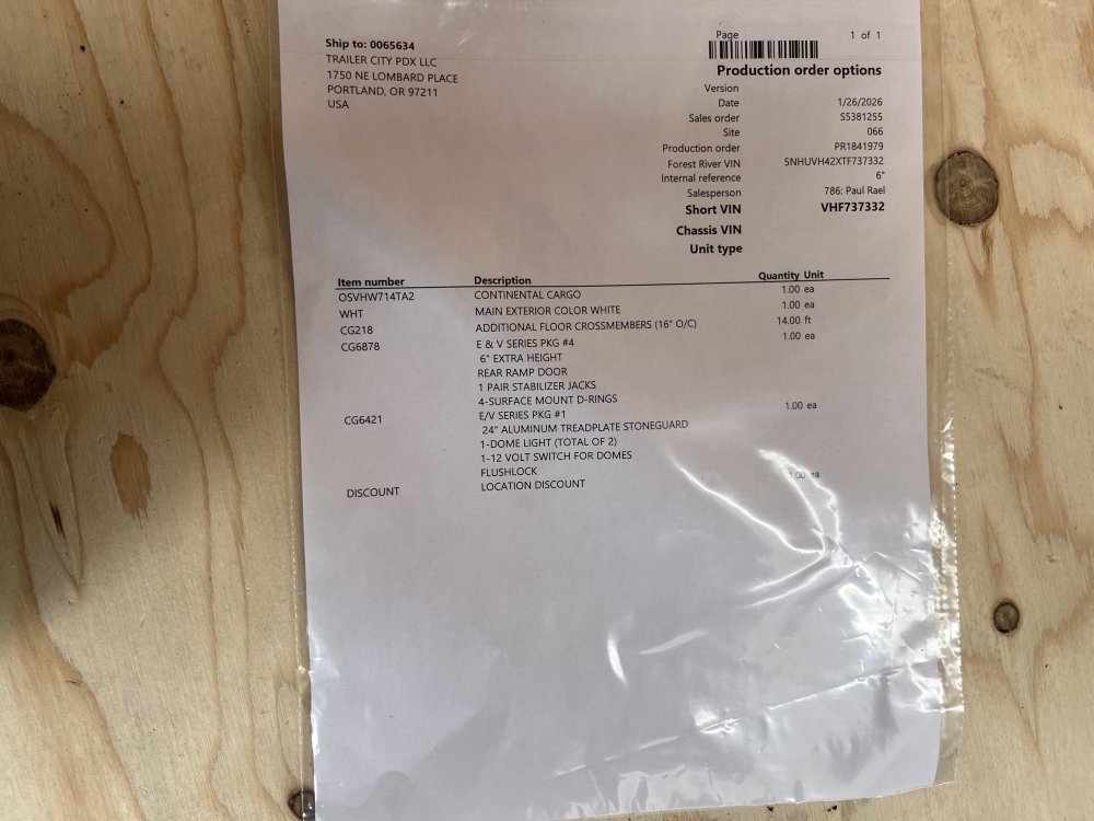 2026 14' x7' Continental Cargo VHW V-Series Wedge 7K