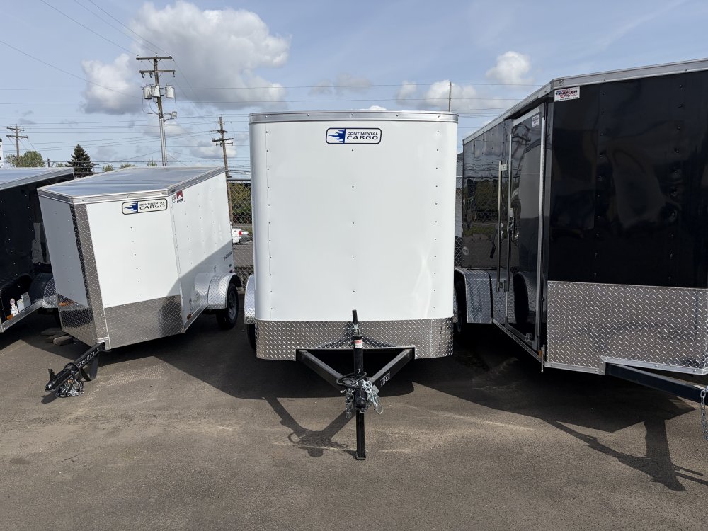 2026 8' x5' Continental Cargo Rambler Series 2.9K