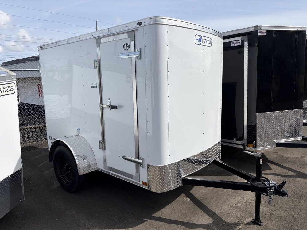 2026 8' x5' Continental Cargo Rambler Series 2.9K