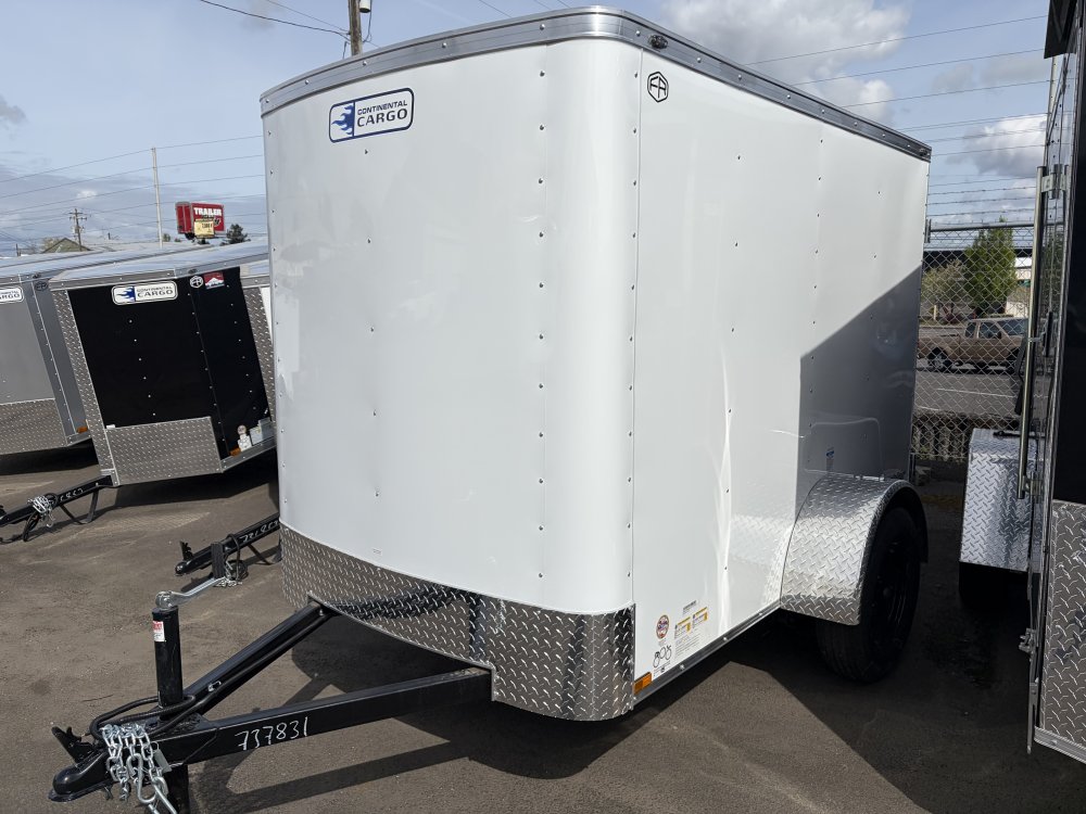 2026 8' x5' Continental Cargo Rambler Series 2.9K