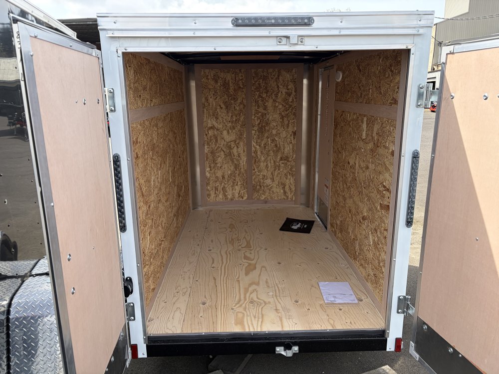 2026 8' x5' Continental Cargo Rambler Series 2.9K