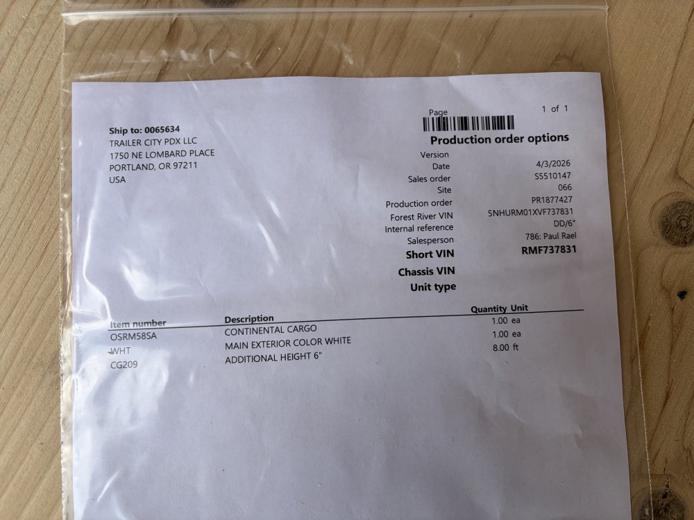 2026 8' x5' Continental Cargo Rambler Series 2.9K