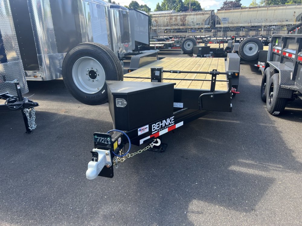 2026 20' x7' Behnke 7 X 20 20K SPLIT TILT TBCT2020ET 20K