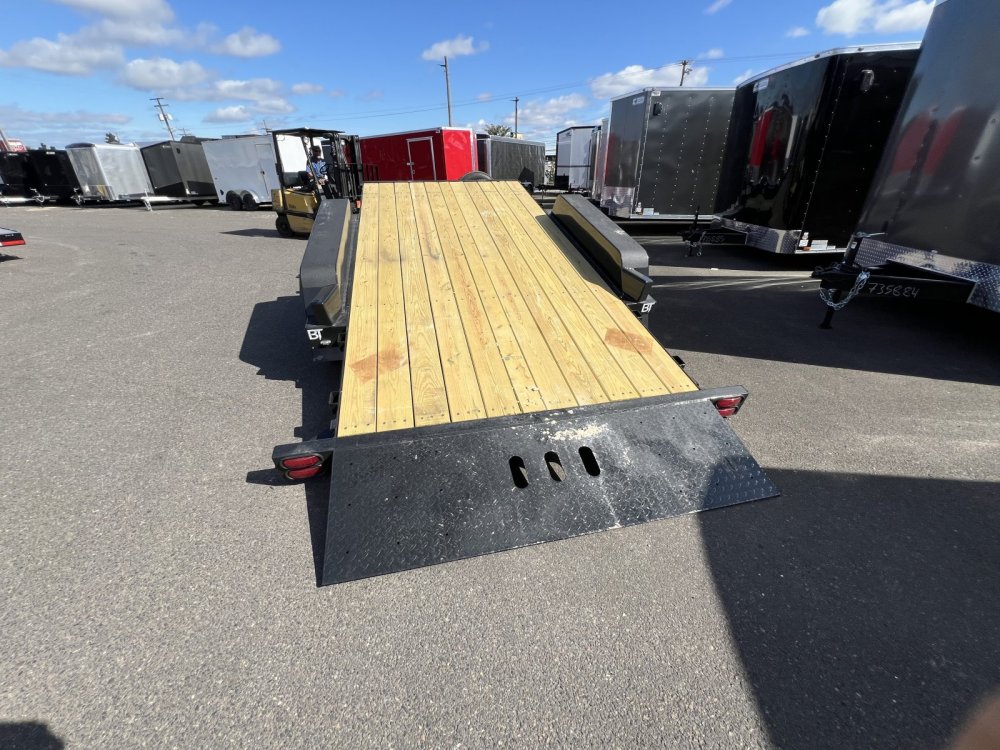 2026 20' x7' Behnke 7 X 20 20K SPLIT TILT TBCT2020ET 20K
