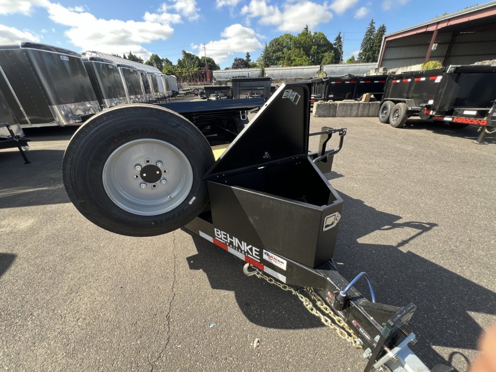 2026 20' x7' Behnke 7 X 20 20K SPLIT TILT TBCT2020ET 20K