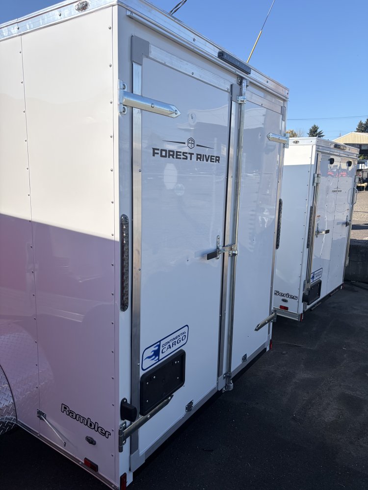 2027 10' x6' Continental Cargo Rambler Series 2.9K