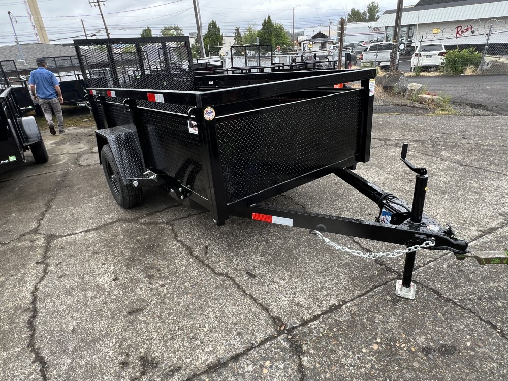 2025 10' x5' Fabform Deluxe Box Trailer 5.2K