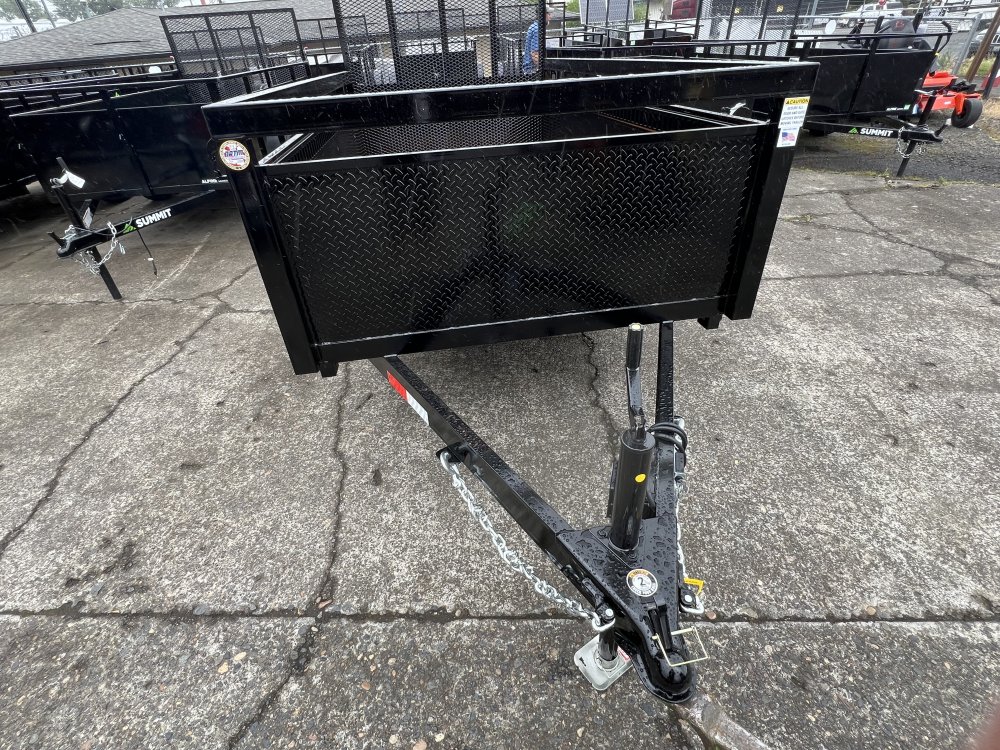2025 10' x5' Fabform Deluxe Box Trailer 5.2K
