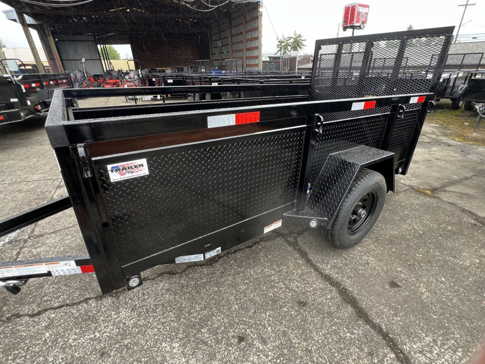 2025 10' x5' Fabform Deluxe Box Trailer 5.2K