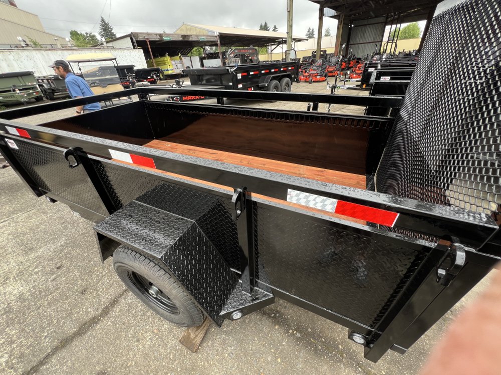 2025 10' x5' Fabform Deluxe Box Trailer 5.2K