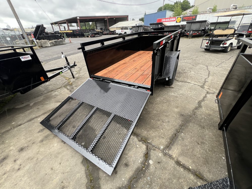 2025 10' x5' Fabform Deluxe Box Trailer 5.2K