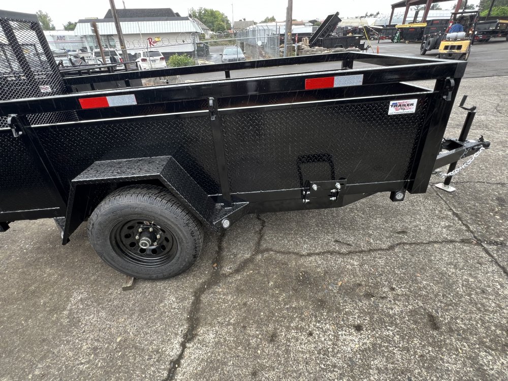 2025 10' x5' Fabform Deluxe Box Trailer 5.2K